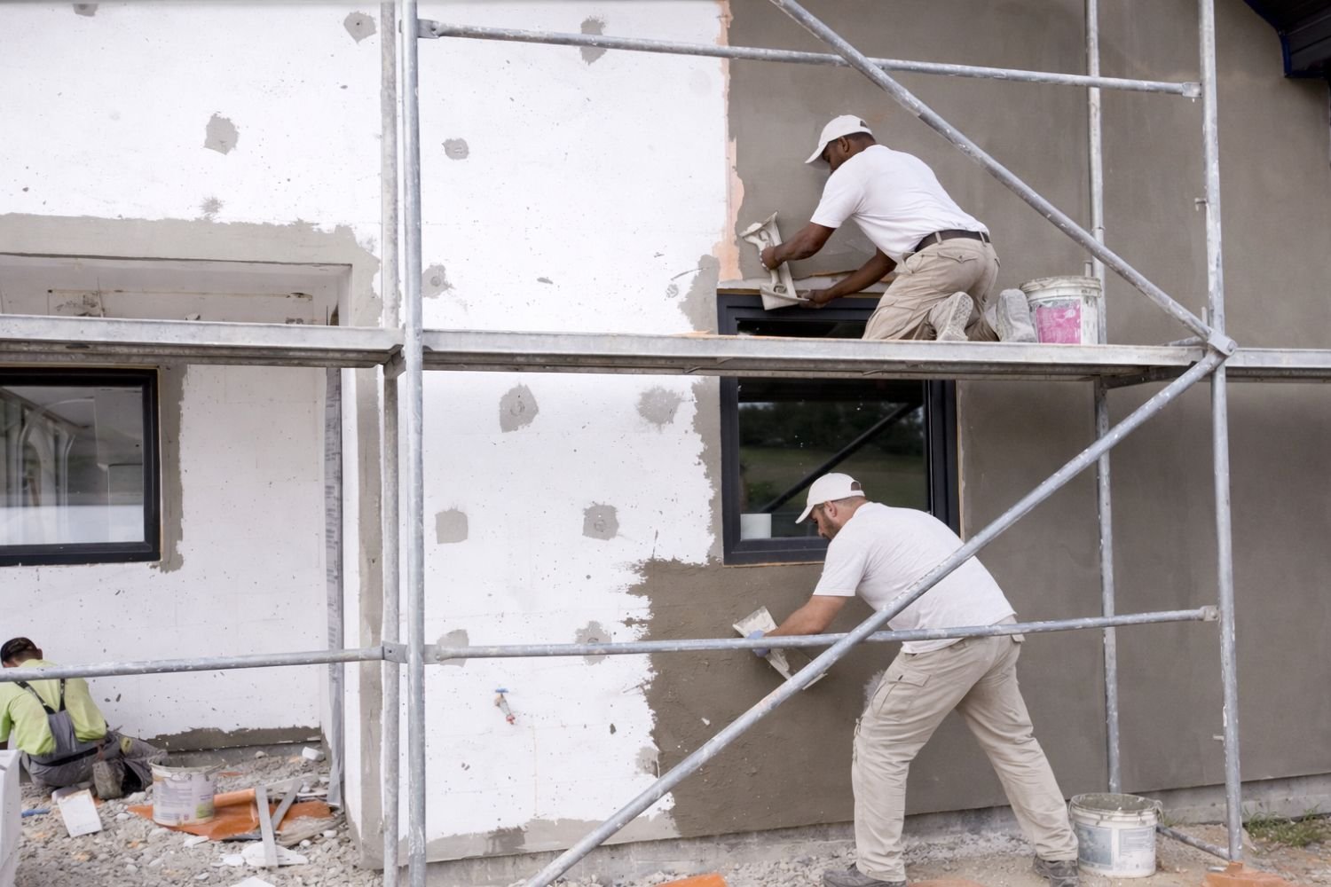 ravalement facade batiment