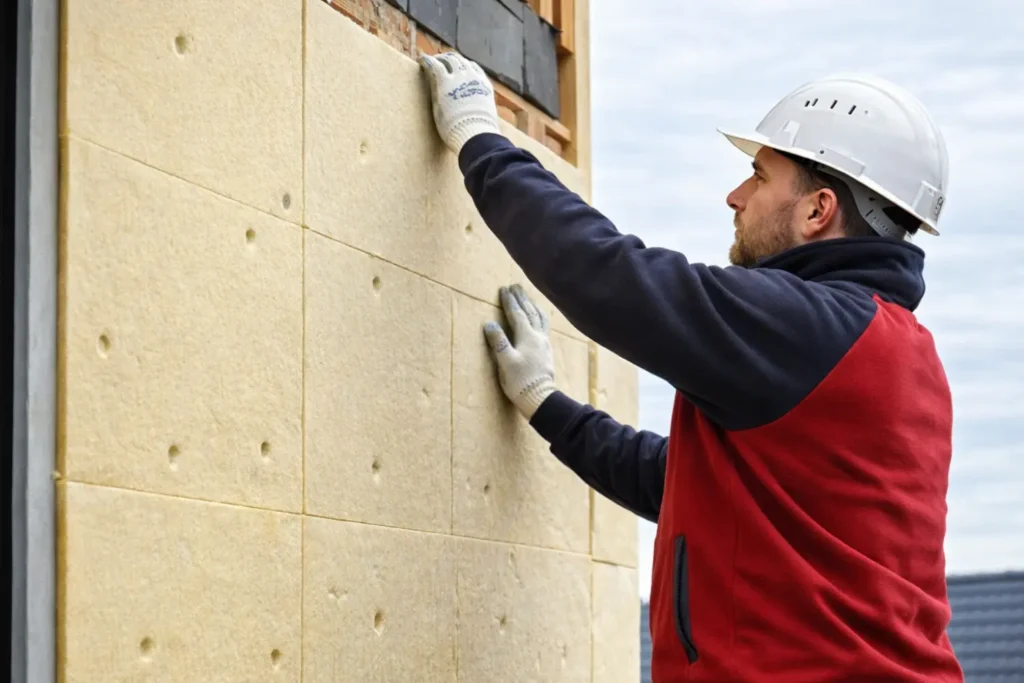 poser isolation exterieur